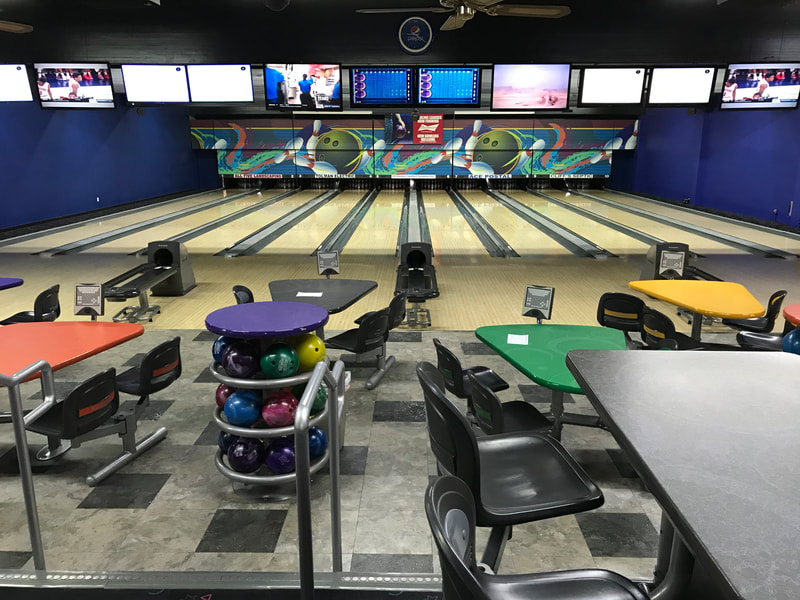 bowling lanes
